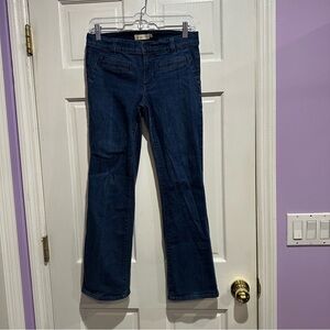 Tory Burch Dark Wash Bootcut Jeans Size 26